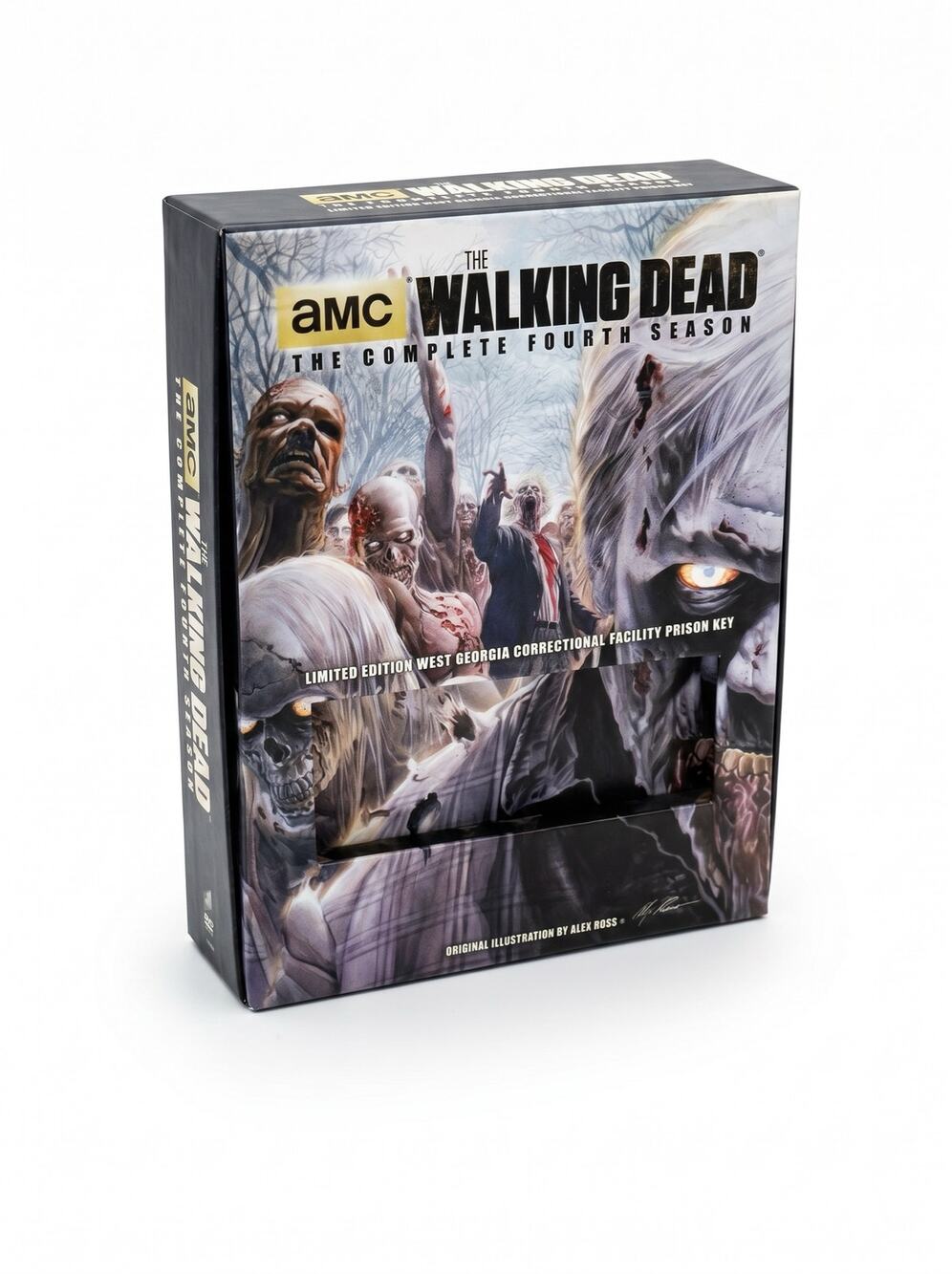 MINT CONDITION The Walking Dead Complete Fourth Season Limited Edition 5-DVD Set